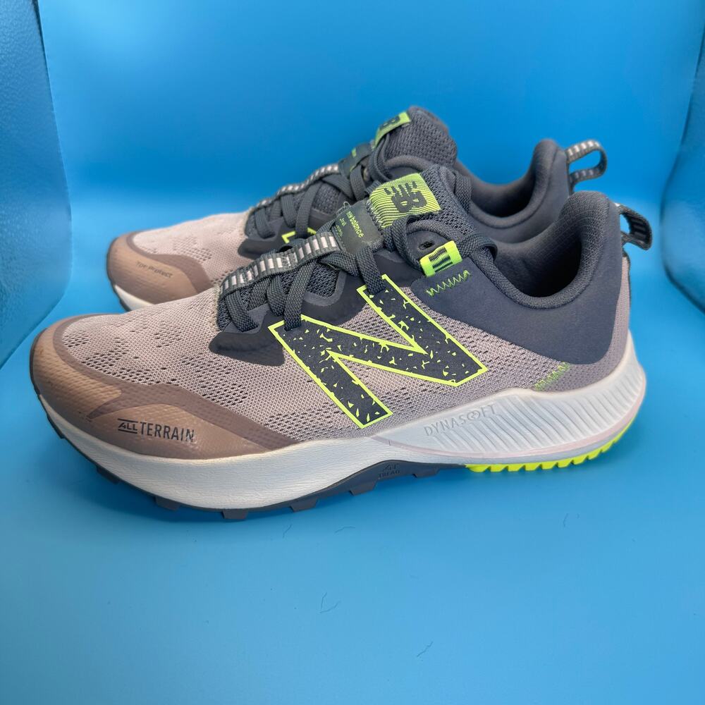 New Balance Nitrel Trail Running Shoes Womens 8 All Terrain DynaSoft Mesh - Picture 3 of 15